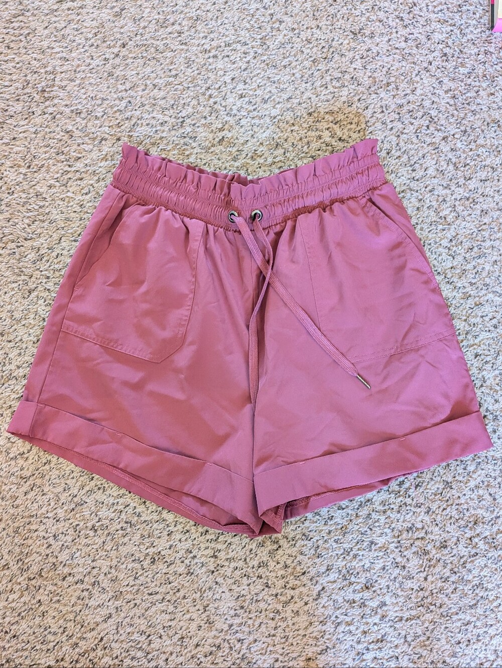 Danskin Paper Bag Shorts - Medium